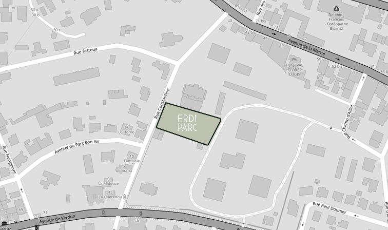 Plan d'accès